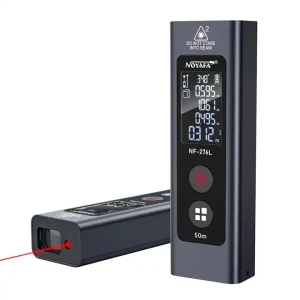 Mini Laser Rangefinder with 50M Range, Upgraded Display and Multiple Modes