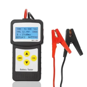 Battery Capacity Tester for Automobile and Workshop Equipment