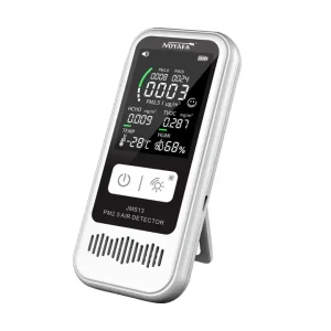 Intelligent Dust Sensor for Air Quality Testing, Measures PM2.5, HCHO, and TVOC