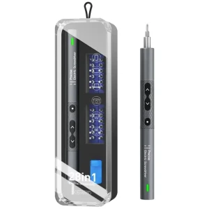 28-in-1 Precision Electric Screwdriver Set with Automatic Function