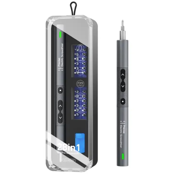 28-in-1 Precision Electric Screwdriver Set with Automatic Function