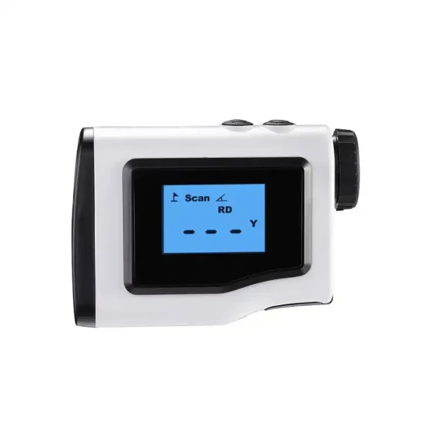 Dual Display 1200M Golf Laser Rangefinder with Flagpole Lock and Fog Measurement - Image 7