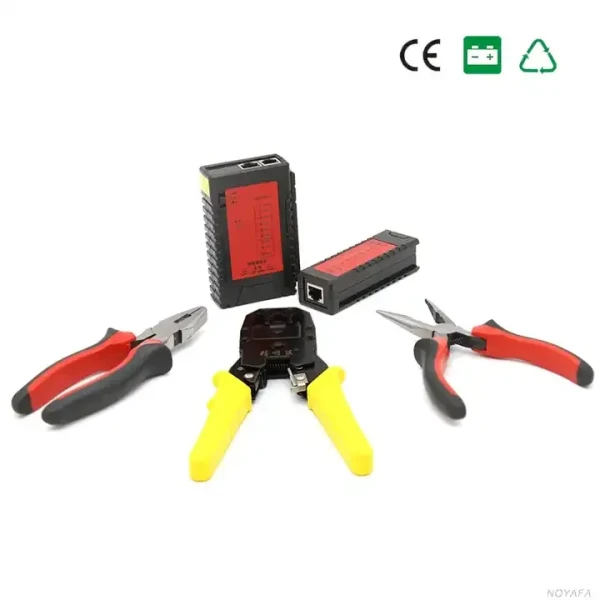 Automotive Repair Tool Set with Socket Tools - Image 8