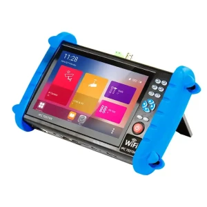 7-Inch HD Resolution Touch Screen CCTV Tester for Debugging DVR, NVR