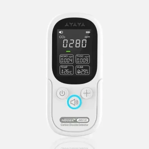 Multifunction Thermohygrometer with Carbon Dioxide Detection for Home Use
