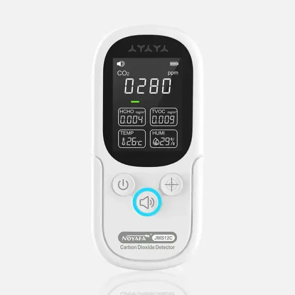 Multifunction Thermohygrometer with Carbon Dioxide Detection for Home Use