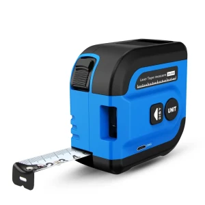 High-Precision Handheld Electronic Rangefinder 60M Tape Ruler with LCD Display