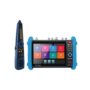 7-Inch IPS Touch Monitor CCTV Camera Tester with 4K HD Resolution and All-in-One Functionality