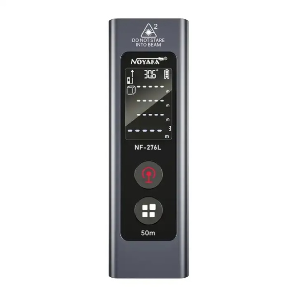 Mini Laser Rangefinder with 50M Range, Upgraded Display and Multiple Modes - Image 7