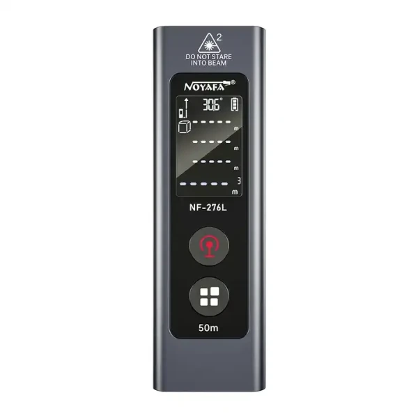 Mini Laser Rangefinder with 50M Range, Upgraded Display and Multiple Modes - Image 7
