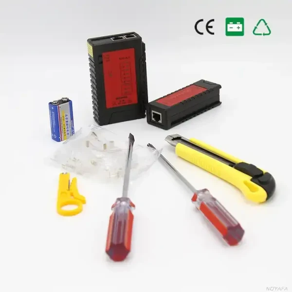 Automotive Repair Tool Set with Socket Tools - Image 7