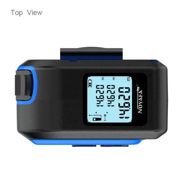 High-Precision Handheld Electronic Rangefinder 60M Tape Ruler with LCD Display - Image 3