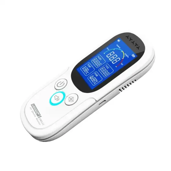 Digital Air Quality Detector for Temperature, Humidity, and CO2 Levels - Image 5