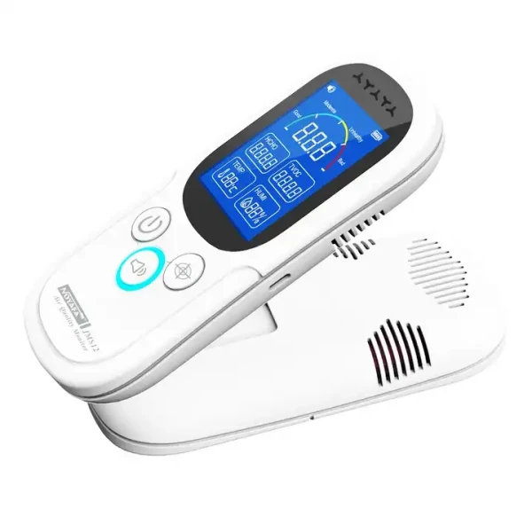 Digital Air Quality Detector for Temperature, Humidity, and CO2 Levels - Image 2