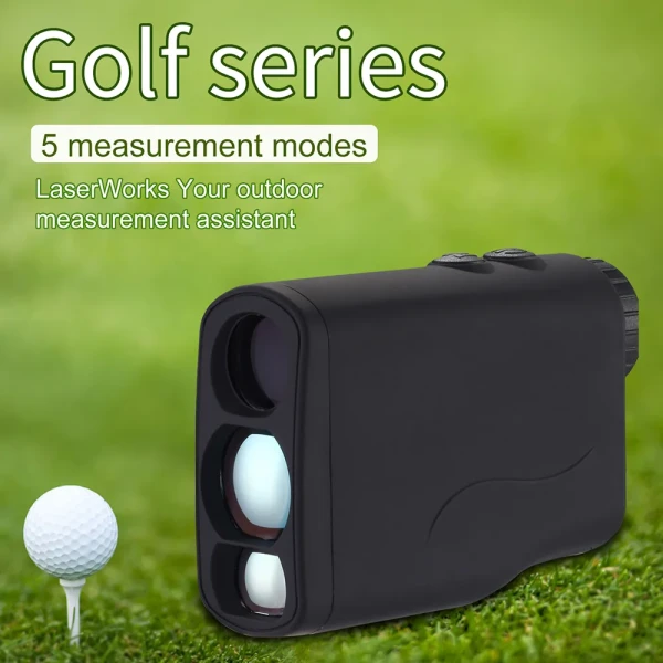 High-Precision Golf & Hunting Range Finder 1200M with Vibration Function - Image 4