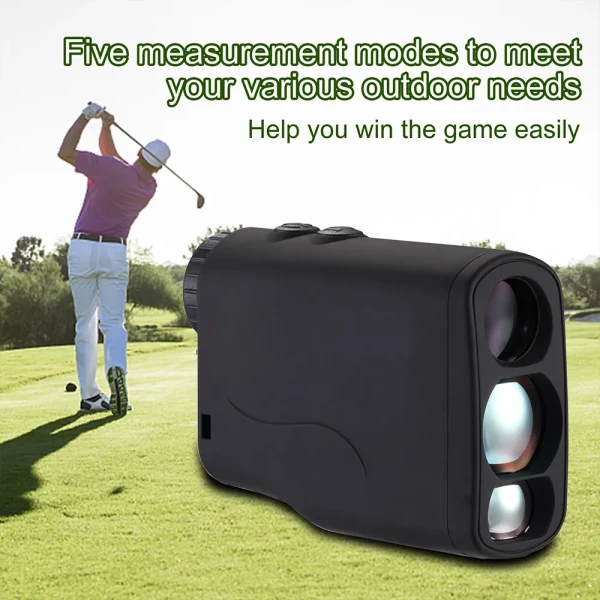 High-Precision Golf & Hunting Range Finder 1200M with Vibration Function - Image 3