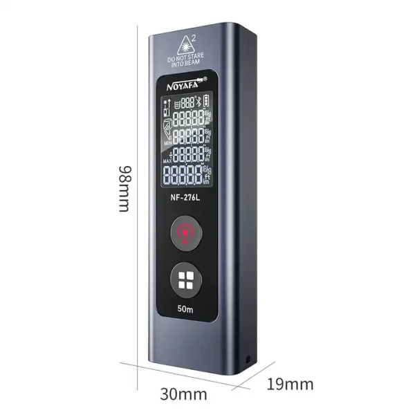 Mini Laser Rangefinder with 50M Range, Upgraded Display and Multiple Modes - Image 9
