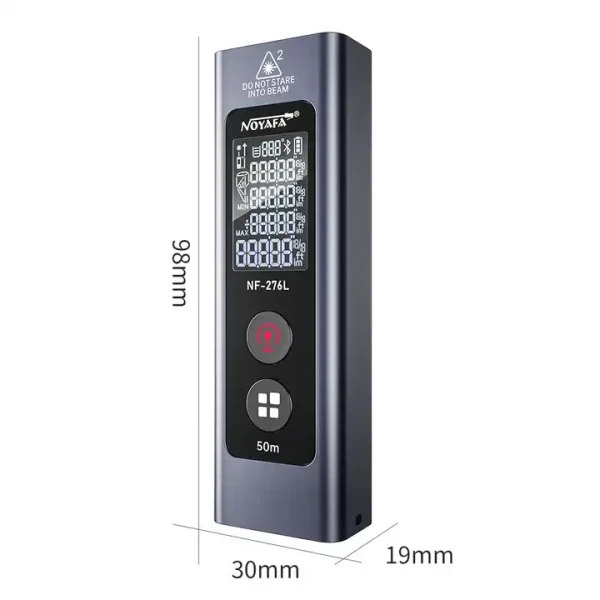 Mini Laser Rangefinder with 50M Range, Upgraded Display and Multiple Modes - Image 9
