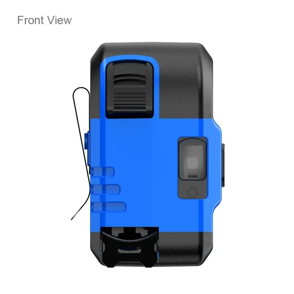 High-Precision Handheld Electronic Rangefinder 60M Tape Ruler with LCD Display - Image 5