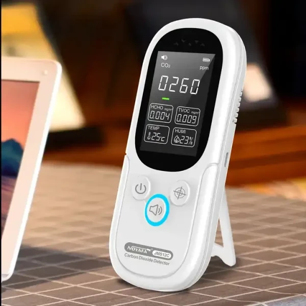 Multifunction Thermohygrometer with Carbon Dioxide Detection for Home Use - Image 6
