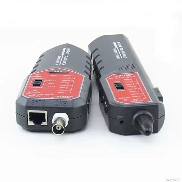Anti-Jamming LAN Network Cable and Telephone Line Tester - Image 2