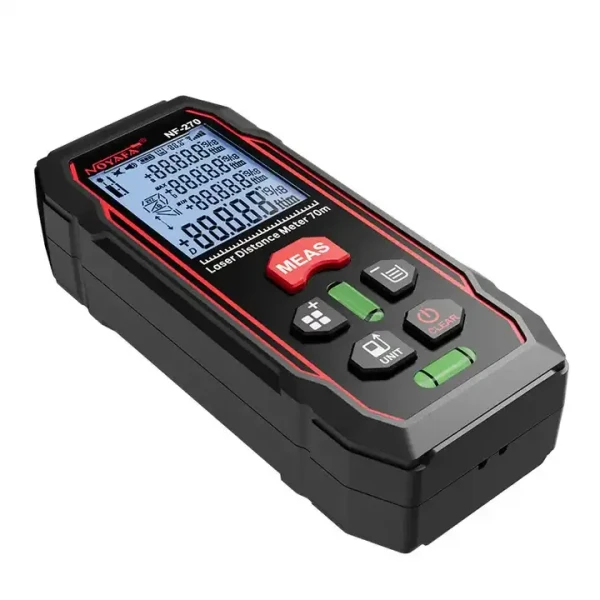 Laser Distance Meter with Screen Length, Area, Volume, and Pythagorean Measurement - Image 4