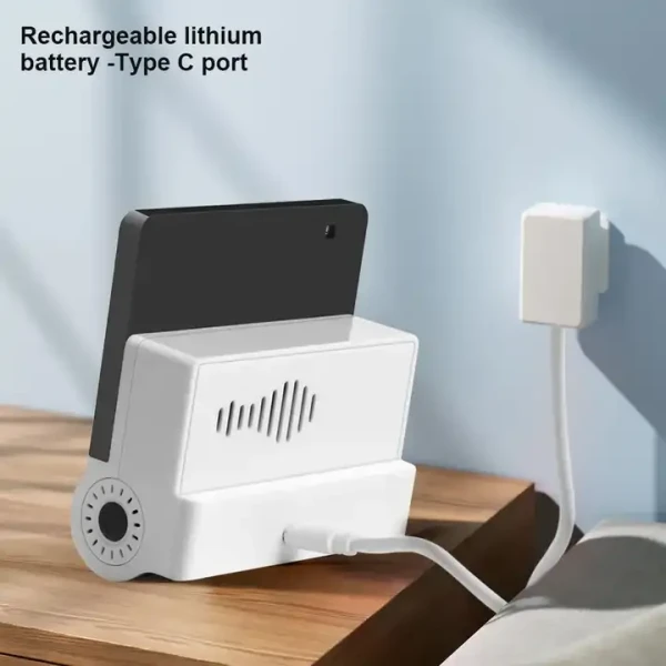 5-in-1 Indoor Air Detector for PM2.5, CO2, Formaldehyde, and Humidity Detection - Image 4