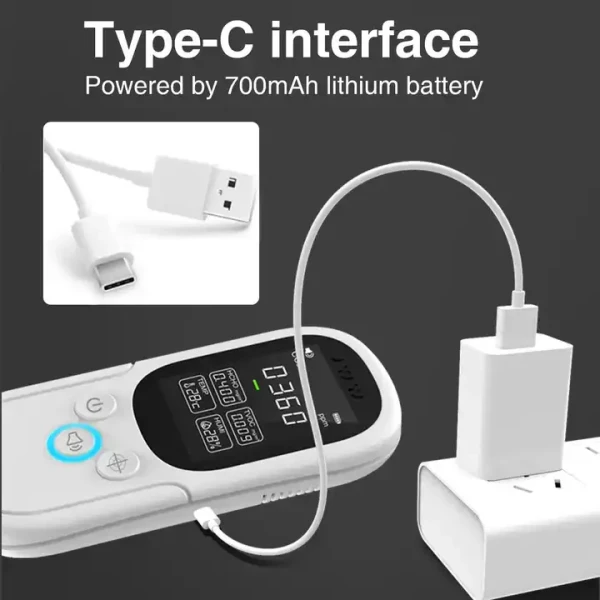 Multifunction Thermohygrometer with Carbon Dioxide Detection for Home Use - Image 4