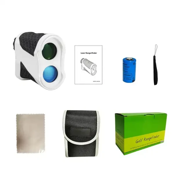 600M Laser Rangefinders for Golf with Binoculars and 6X Magnification - Image 3