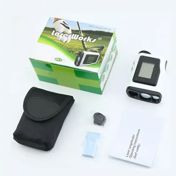 Dual Display 1200M Golf Laser Rangefinder with Flagpole Lock and Fog Measurement - Image 6