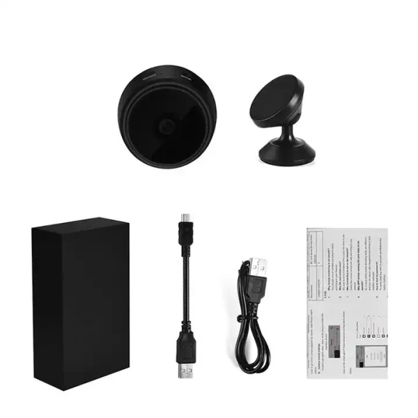 A9 Mini WiFi Smart Camera, Full HD 1080p Wireless Infrared Micro Camcorder - Image 6