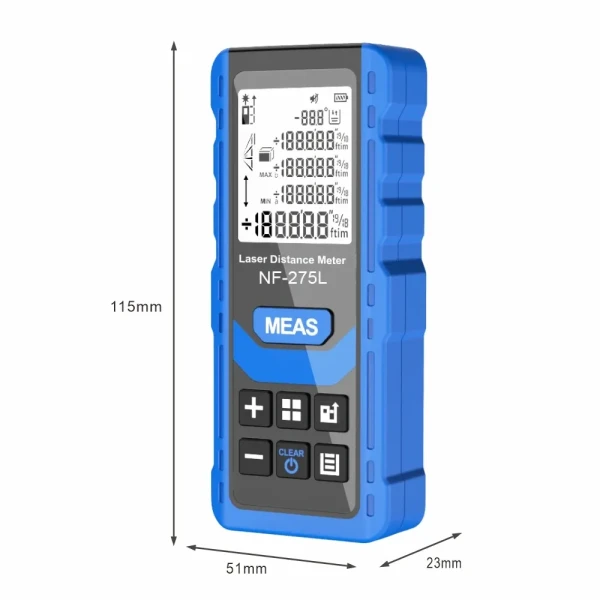 Green Laser Distance Measuring Tool with 100M Range - Image 6