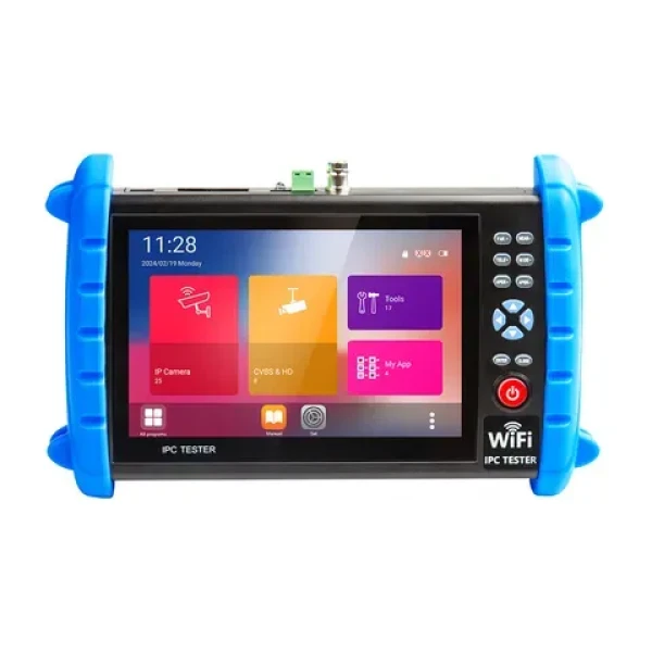 7-Inch HD Resolution Touch Screen CCTV Tester for Debugging DVR, NVR - Image 6