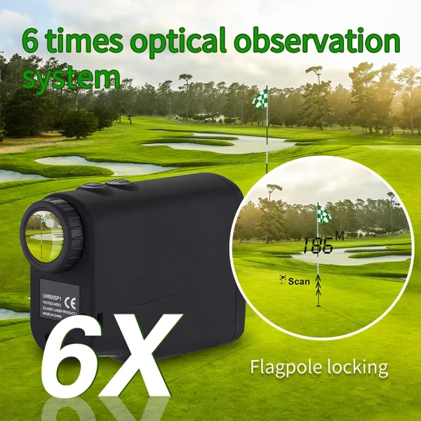 High-Precision Golf & Hunting Range Finder 1200M with Vibration Function - Image 2