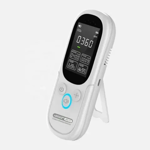 Multifunction Thermohygrometer with Carbon Dioxide Detection for Home Use - Image 7