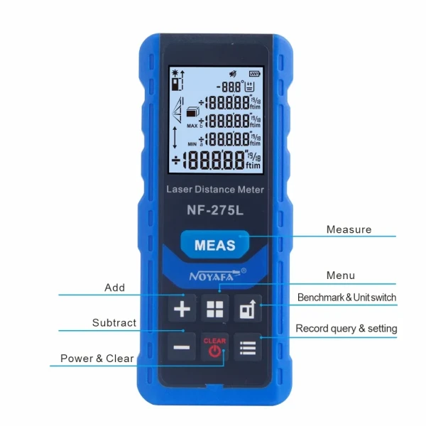 Green Laser Distance Measuring Tool with 100M Range - Image 4