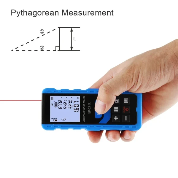Green Laser Distance Measuring Tool with 100M Range - Image 5
