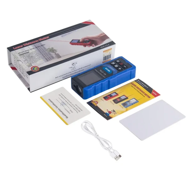 Green Laser Distance Measuring Tool with 100M Range - Image 2