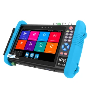 All-in-One 7-Inch Camera Tester with CVI, TVI, AHD, 8MP EX-SDI, HD-SDI, and 3G-SDI Support