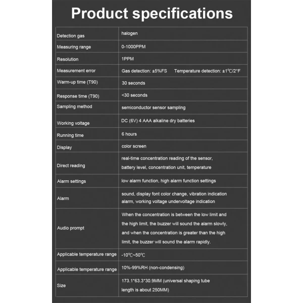 Halogen Leak Detector, Sensitive and Accurate - Image 2