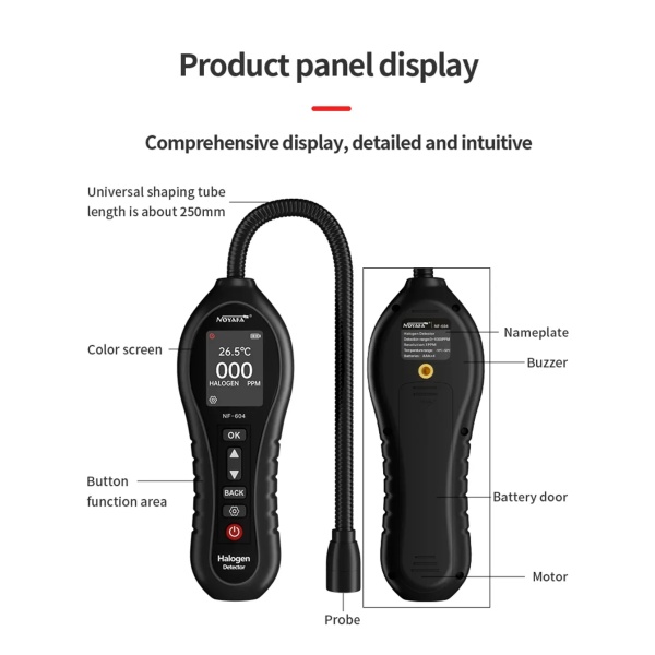 Halogen Leak Detector, Sensitive and Accurate - Image 4