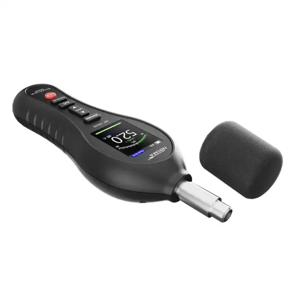 Professional Noise Detection Meter with Color Big Screen and Clear Reading - Image 5