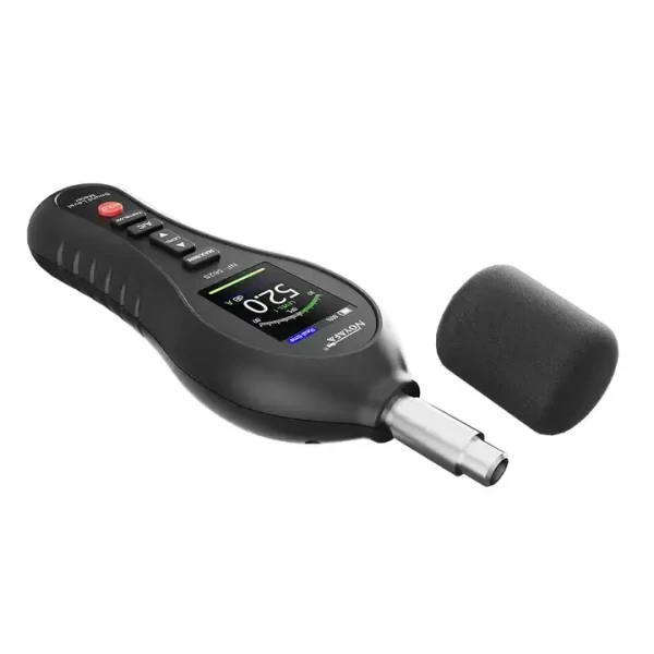 Professional Noise Detection Meter with Color Big Screen and Clear Reading - Image 5