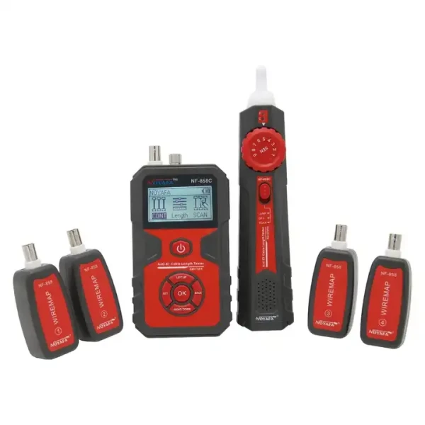 Multifunction LCD Cable Tester with Cable Continuity Testing, RJ11/RJ45/BNC/USB Tracing, and Anti-Interference - Image 4
