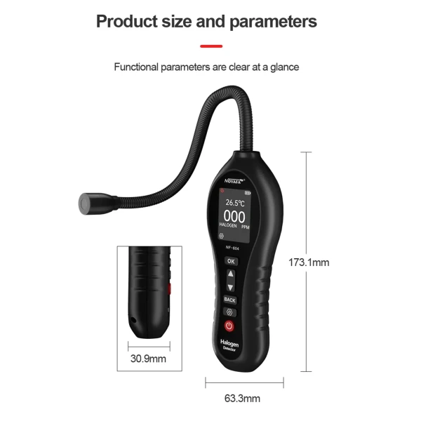 Halogen Leak Detector, Sensitive and Accurate - Image 3