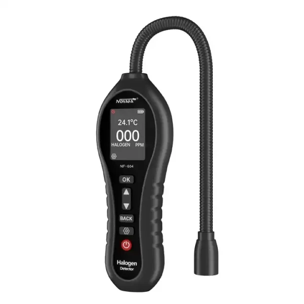 Halogen Leak Detector, Sensitive and Accurate