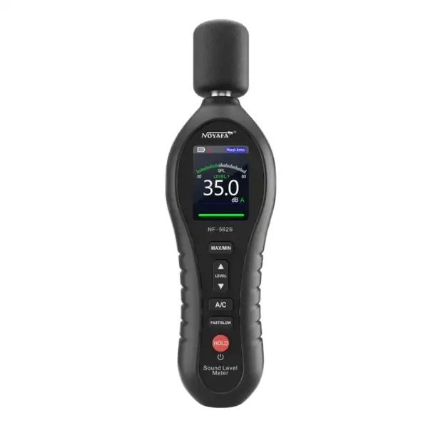 Professional Noise Detection Meter with Color Big Screen and Clear Reading - Image 2