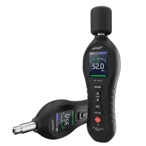 Professional Noise Detection Meter with Color Big Screen and Clear Reading