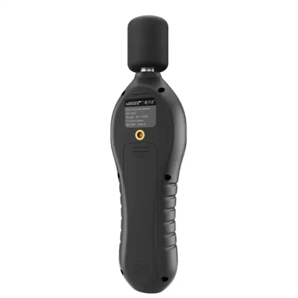 Professional Noise Detection Meter with Color Big Screen and Clear Reading - Image 3