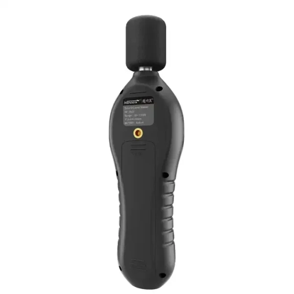 Professional Noise Detection Meter with Color Big Screen and Clear Reading - Image 3